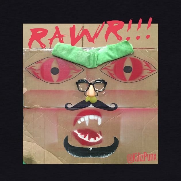 Box Monster (RAWR) by BoxMonster